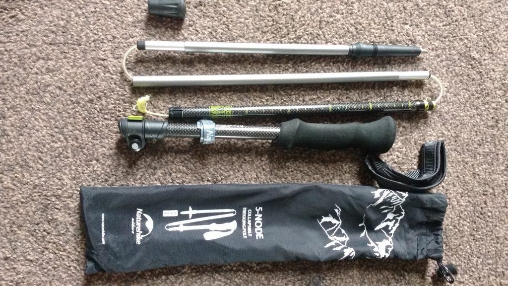 Naturehike - test trekingových palíc ST05