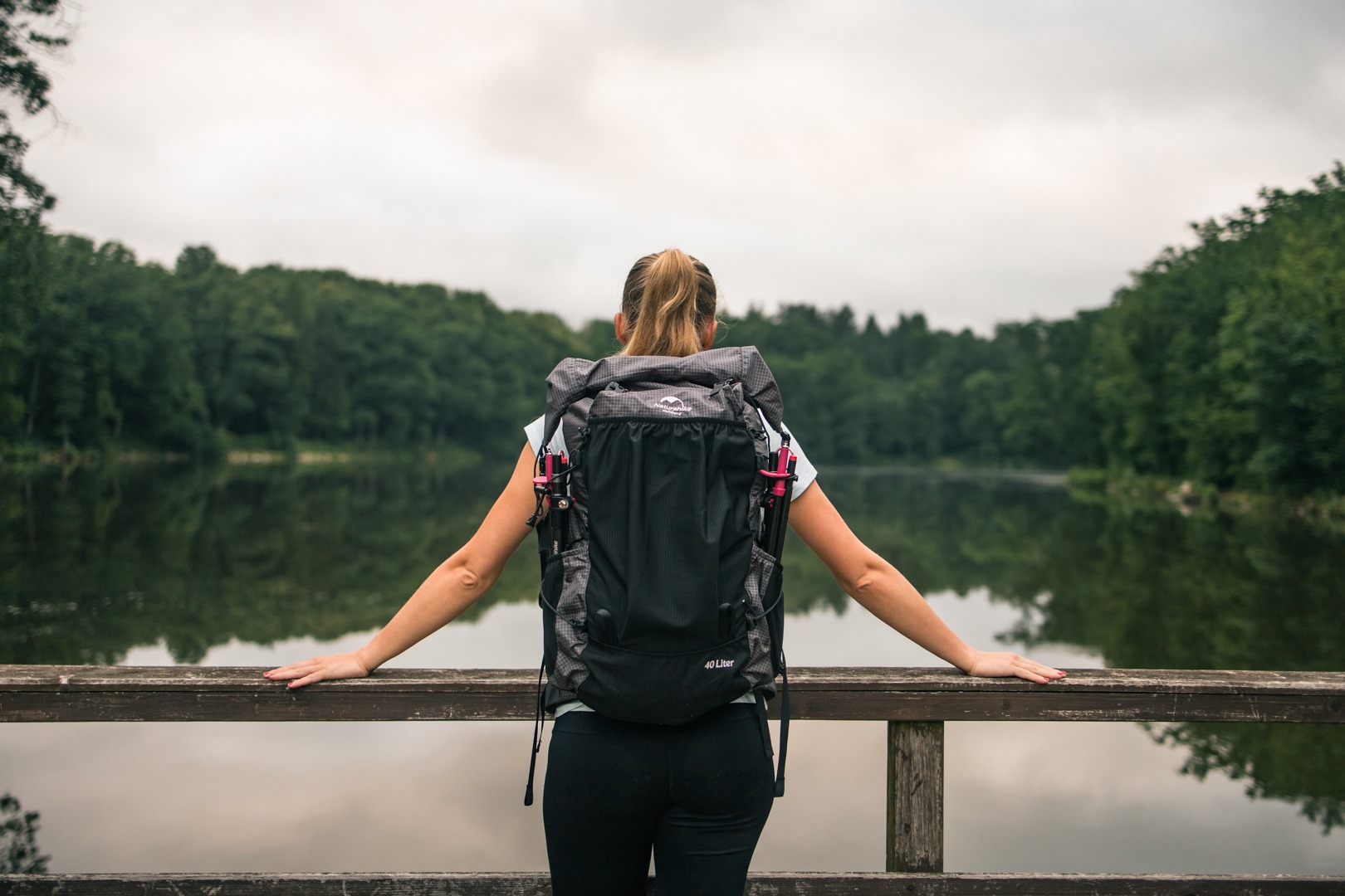 Naturehike - test batoh 40+5 Ultralight