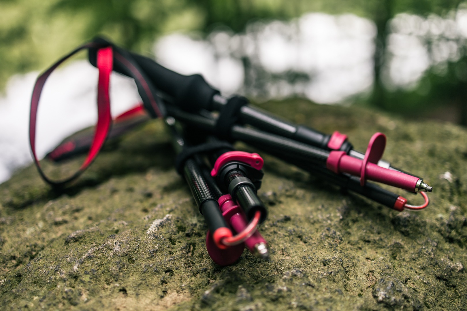 Naturehike - test trekingových palíc ST07