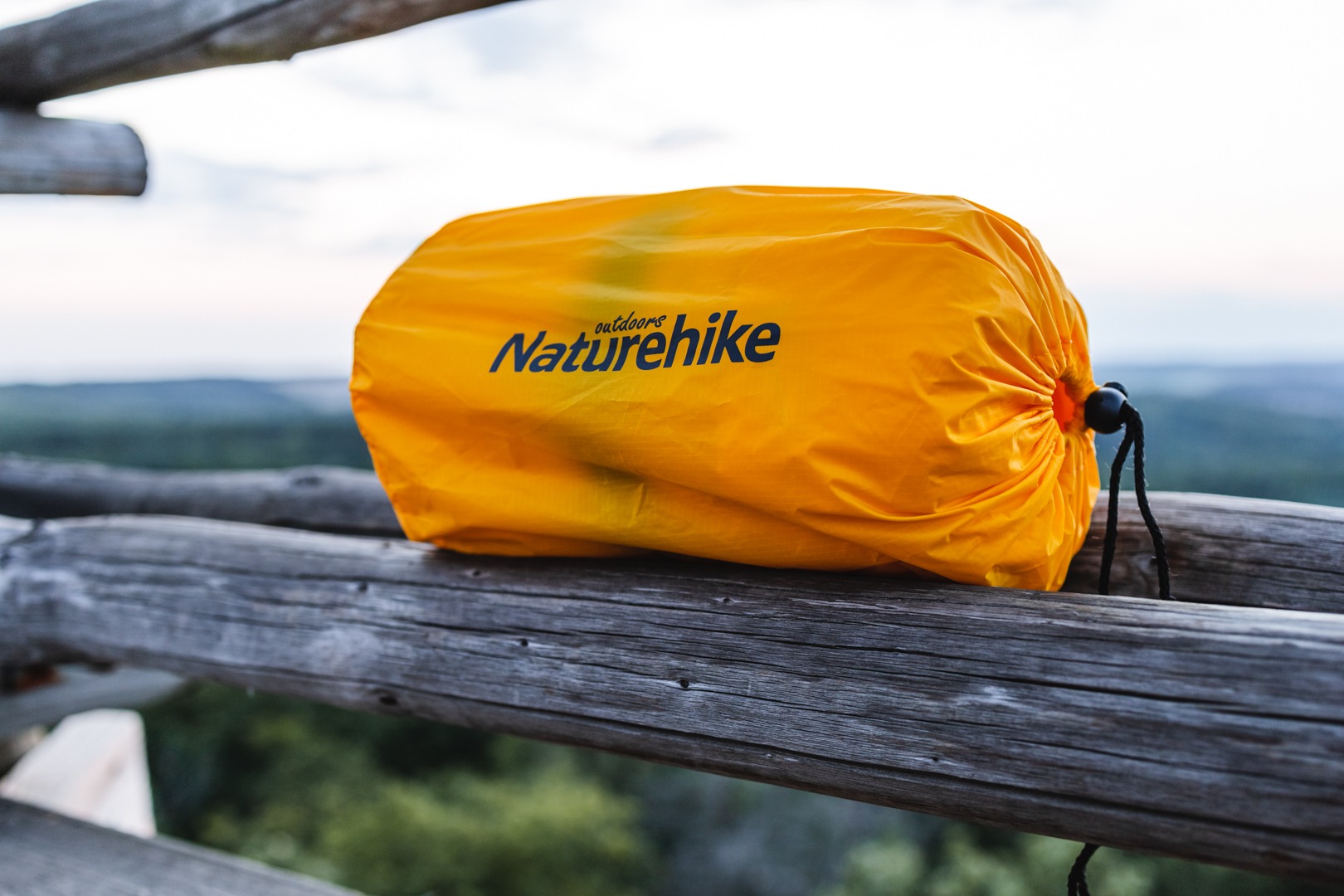 Naturehike - test samonafukovacieho matraca do auta C035