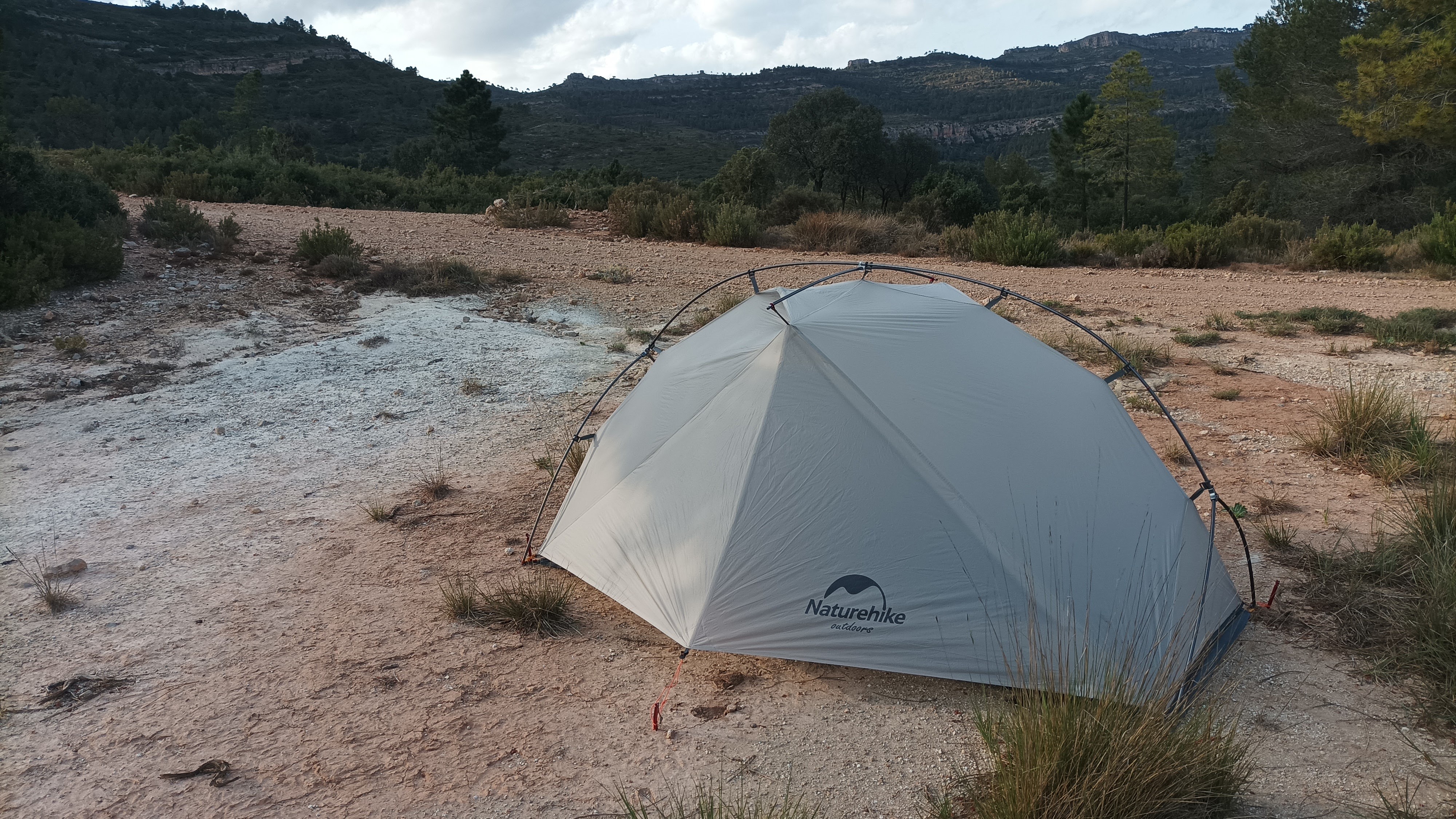 Naturehike - test stan VIK (Peter Maľak)