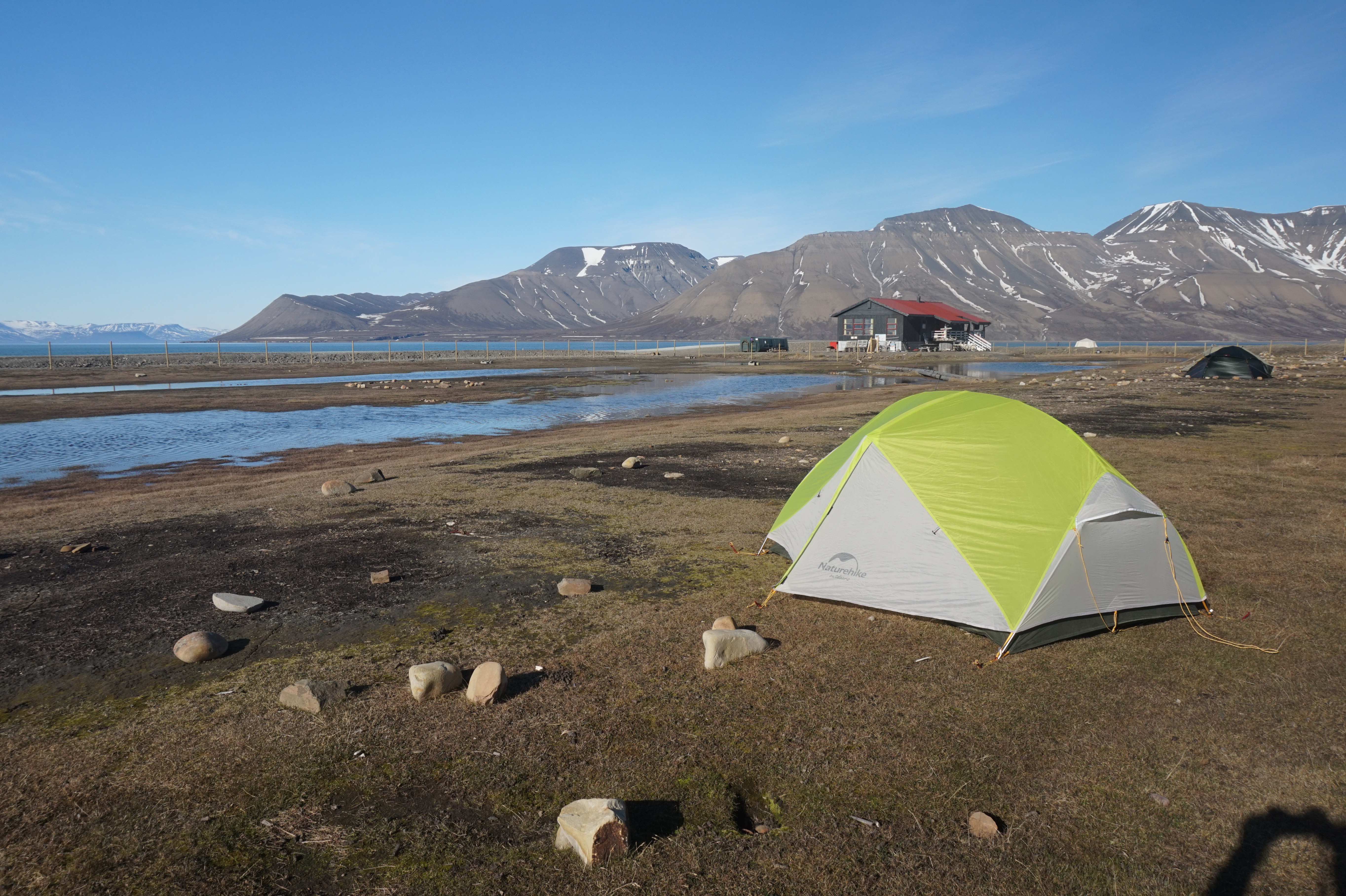 Naturehike - test Mongar 20D (Helena Krenková)