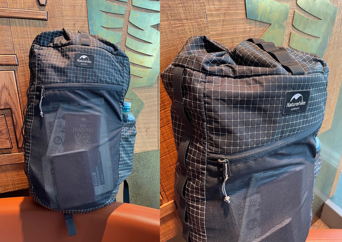 Naturehike - test batohu Dyneema 20l (Michal Šinákl)