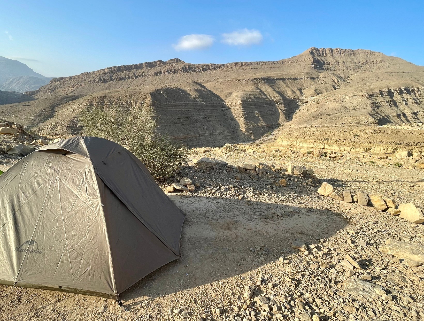 Naturehike - test stan Cloud River