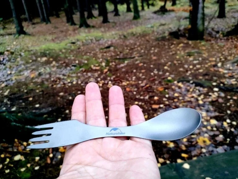 Naturehike - titánová vidlička/lžica/nož TZD12 (Lukas Erlebach)