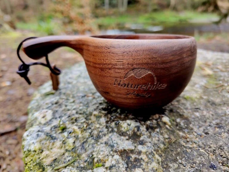 Drevený hrnček Naturehike (Lukáš Erlebach)