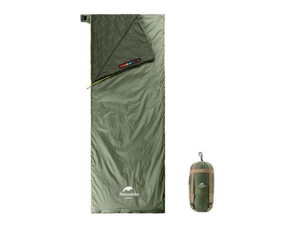 Naturehike mini ultralight LW180 spací vak - zelený