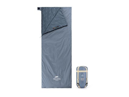 Naturehike mini ultraľahký spací vak LW180 - modrá
