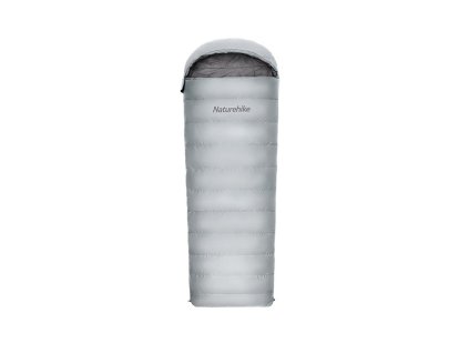 Naturehike kombinovaný spací vak RM80- sivá