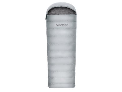 Naturehike kombinovaný spací vak RM40 - sivá