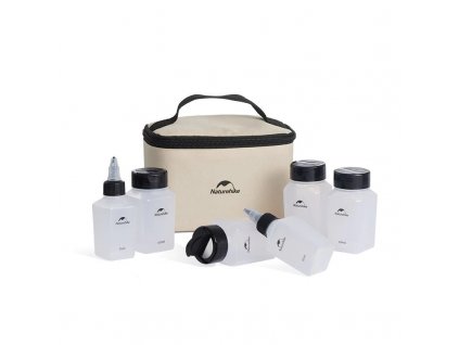 Naturehike set fľaštičiek na korenie