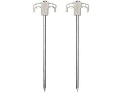 Naturehike stanové kolíky 2 ks 25cm - svietiace