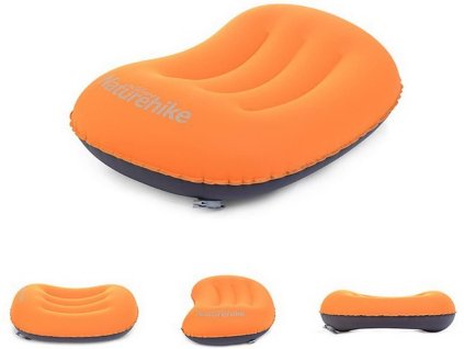 Naturehike ultraľahký TPU vankúš 86g - oranžový