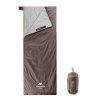 Naturehike mini ultraľahký spací vak LW180 - hnedá