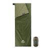Naturehike mini ultraľahký spací vak LW180 - armádne zelená