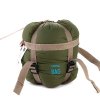 Naturehike mini ultraľahký spací vak LW180 - armádne zelená