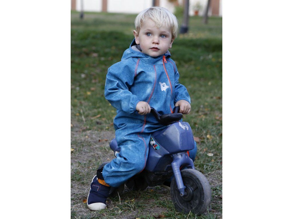 Overal Fantom softshell zateplený 