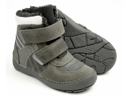 6804 detske zimni barefootove boty ddstep 023 804am