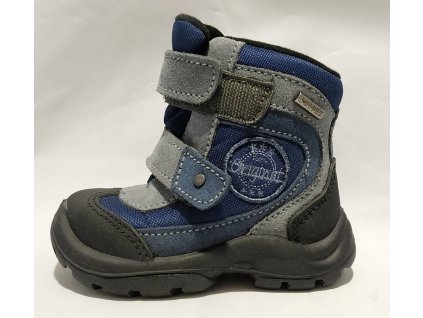 Obuv zimní Protetika KS12902 modrá (Barva modrá, Velikost boty 20)