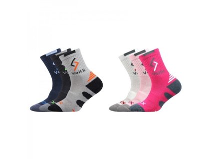 Ponožky Voxx TRONIC chlapecké, dívčí, mix barev