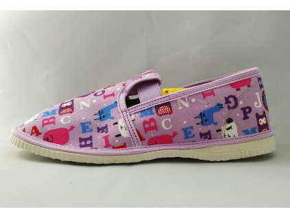 Bačkůrky Rak nazouvací mix barev (Barva růžová, Velikost boty 35)