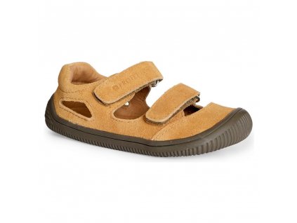 Sandály Protetika Berg barefoot (Barva hnědá, Velikost boty 34)