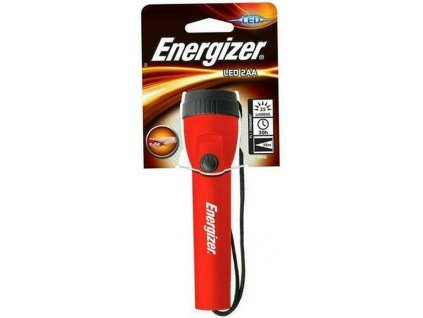 Svítilna Energizer Black+silver plastic (Barva červená)