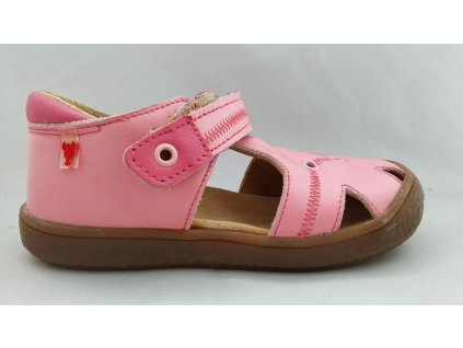 Sandály Rak 0207-3N růžová (Barva růžová, Velikost boty 23)