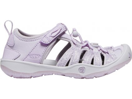 10011679KEN01 MOXIE SANDAL C LAVENDER FOG METAL 4