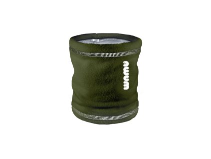 detsky fleecovy nakrcnik tmava khaki kolekce maskac khaki