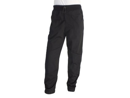 5 Kalhoty Fantom softshell s dvojitými koleny černé