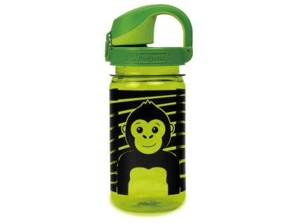 Láhev Nalgene 350 ml OTF zelenáželená/opice