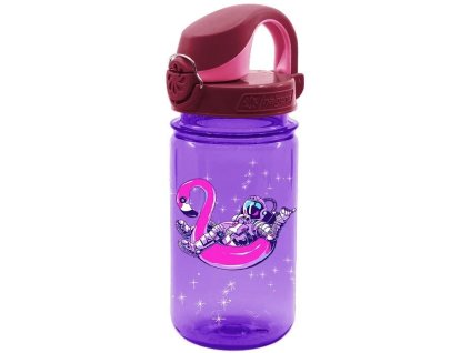 Láhev Nalgene 350 ml OTF fialová/růžová kosmonaut