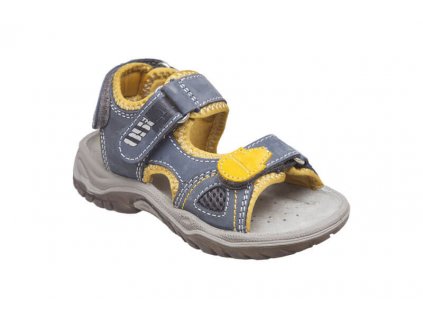 Sandály Santé OR/20702 (Barva modrá, Velikost boty 34)
