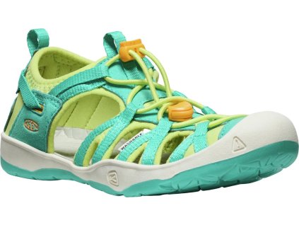 Sandály Keen Moxie brighrt aqua/bright marigold