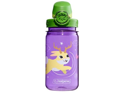 Láhev Nalgene 350 ml OTF zelená/fialová jackalope