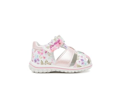 Primigi 7905133 Baby Girl First Leather Sneakers Butterflies Multi Colour 600x600