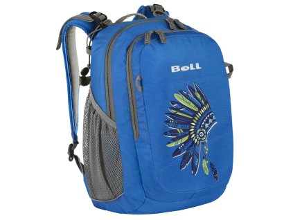 Batoh Boll Sioux modrá čelenka