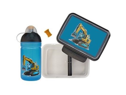 Box Zdravá sváča+láhev 0,5 l set bagr