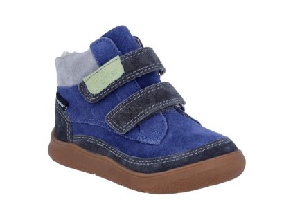 Obuv zimní Richter 0756 2211 6611 sympatex  modrá/kaki