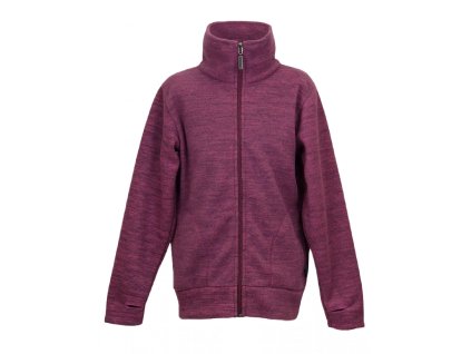 mikina fleece s otvorem pro palec vinova 4528106