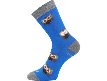 36850 1 ponozky sovik barva modra velikost 20 24 14 16