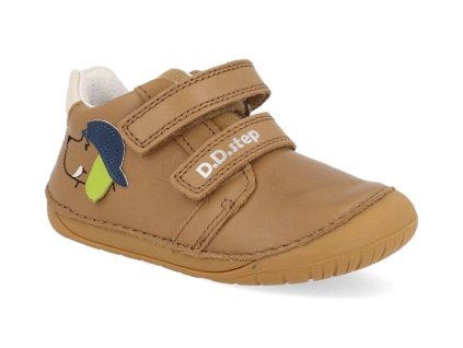 68556 s070 61533 barefoot detske kotnikove boty d d step s070 61533 hnede 1