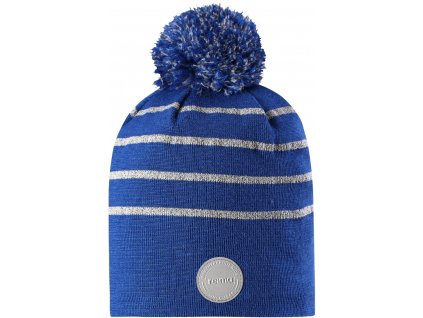 Čepice zimní Reima Yoho (Barva modrá)