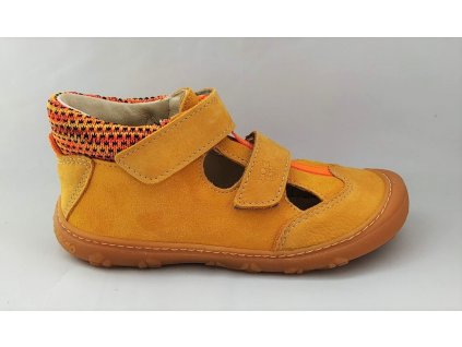 Sandály Ricosta 1221400/763 (Barva hnědá, Velikost boty 21)
