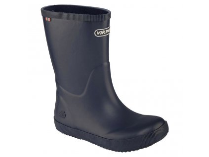 Holínky Viking Clasic Ind (Barva modrá, Velikost boty 27)