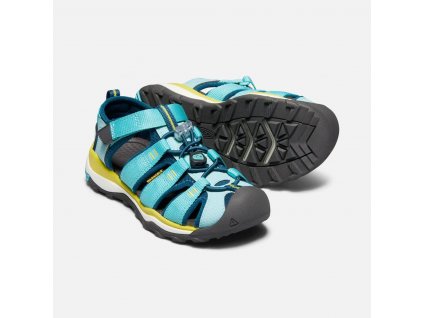 Sandály Keen Newport NEO H2 (Barva modrá, Velikost boty 24)
