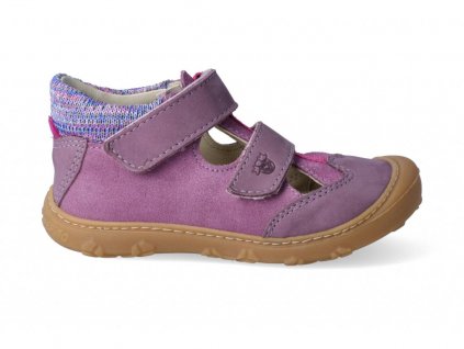 18245 barefoot sandalky ricosta pepino ebi purple nubuk m 1