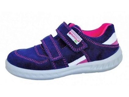 Obuv celoroční Protetika GRETA (Barva modrá/růžová, Velikost boty 35)