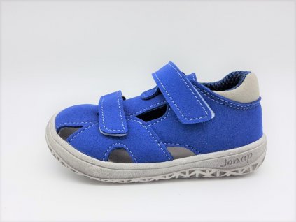 9963 3 jonap barefoot b8 mf modre sandalky